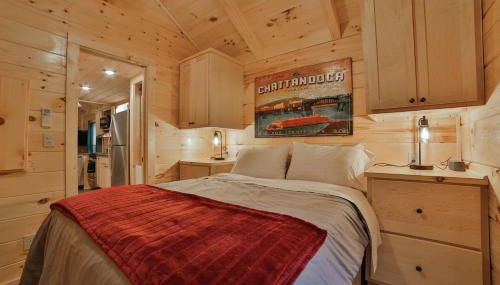 Pops Cabin Lookout Mountain Luxury Tiny Home - Foto 4