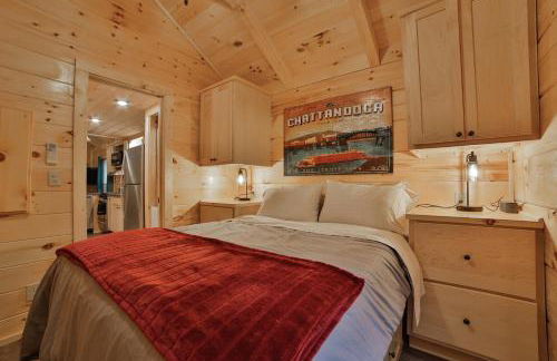 Pops Cabin Lookout Mountain Luxury Tiny Home - Foto 4