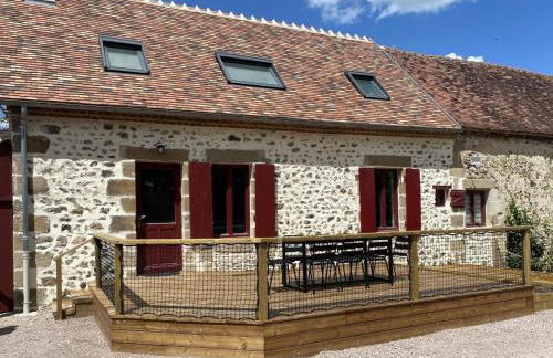 Gîte de l'Espinasse : Charme bucolique, animaux acceptés - FR-1-489-535 - Foto 12