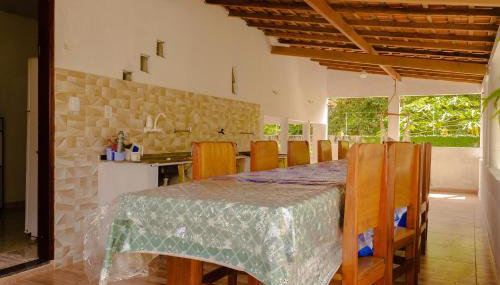 Linda Casa c Wi-Fi a 900m da Praia de Itatinga MA - Foto 4