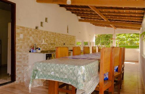 Linda Casa c Wi-Fi a 900m da Praia de Itatinga MA - Foto 4