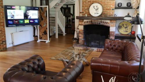 La Bretonnerie Luxury villa with pool & jacuzzi in a equestrian estate - Photo 5