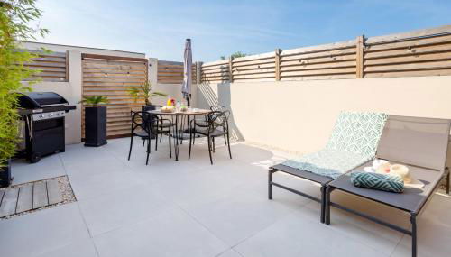 L'entre deux-suite romantique - jacuzzi privatif - clim réversible - wifi - Foto 5