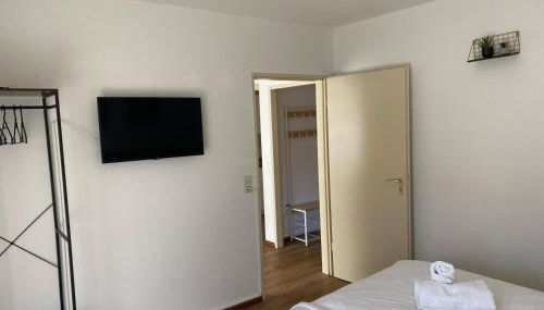Appartement Au Rhin mit Balkon in Bad Bellingen - Foto 5, towels, wardrobe