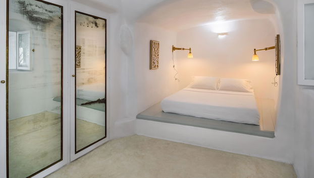 Cosmoia Cave House - Foto 3, Habitación