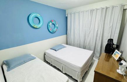 Apto Próximo da Orla, Praia do Morro, Guarapari, Elevador, Garagem Coberta, Wifi, poucos mtrs da areia - Foto 19