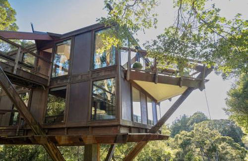 Peaceful Treehouse with Ocean View - Foto 72