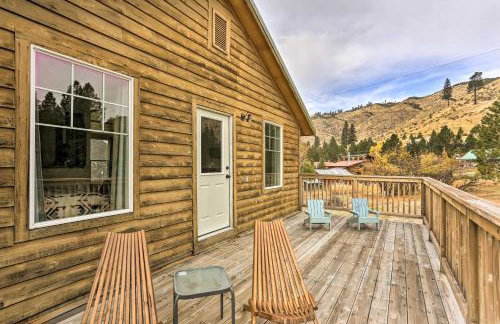 Lowman Outdoor Retreat Walk to Hot Springs! - Foto 10