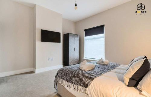 2 Bed Home near Etihad & Manchester City Centre on a quiet street with Free Parking - Foto 13