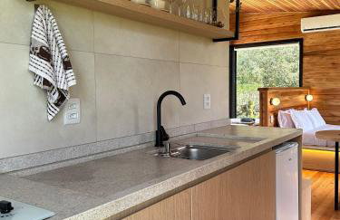 Chalés incríveis com banheira de hidromassagem e vista encantadora - Photo 146