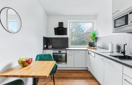 ARCHIPEL - Balkon - nahe Hamburg - Lounge - Smart TV - Parking - Foto 8