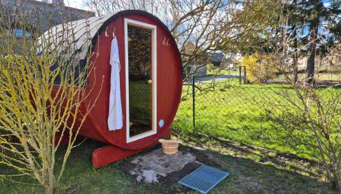 Sommerhaus in Warthe familienfreundlich, mit Garten & Sauna - Foto 4