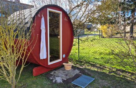 Sommerhaus in Warthe familienfreundlich, mit Garten & Sauna - Foto 4