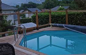 LA GRANGE SAVOYARDE-Spa-Piscine-Proche lac-Charme-Détente- 3 Etoiles - Foto 3