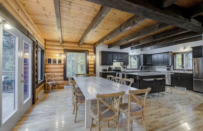 Chalet supérieur Le Mont-calm - Foto 20