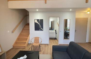 Superbe Duplex au pied du tram et de la gare - Foto 12