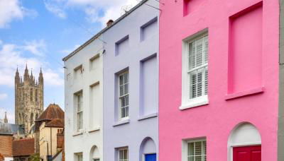 Rose cottage, Central, Amazing Cathedral view, Iconic pastel street - Foto 1