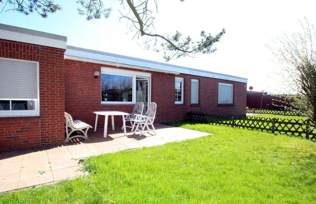 Holiday Bungalow Dornumersiel Terrace - Foto 10