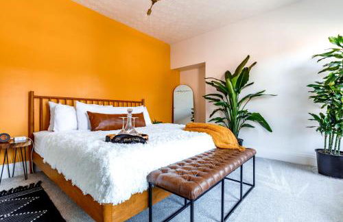 Short North Convention King Bed Free Parking! - Foto 13