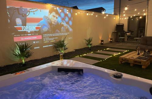 Full House, Jacuzzi, Netflix, 8 pers, free Parking 10' Colmar - Foto 20