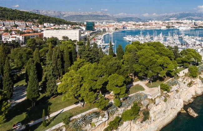 Cool Attic apt w Gallery, in the Heart of Split - Foto 42