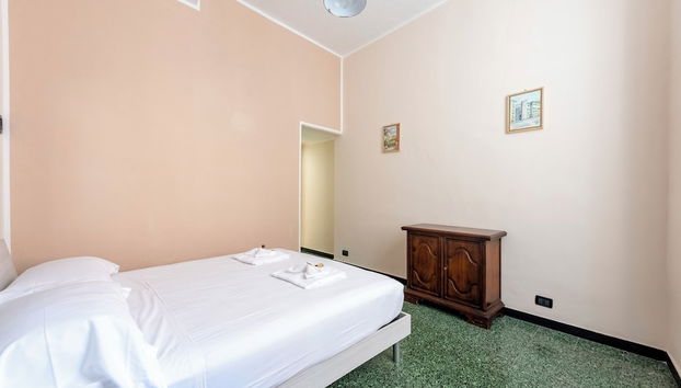 Bright flat near Porto Antico - Foto 3, Quarto