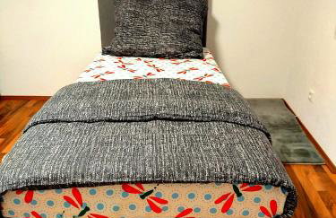 Ferienwohnung Michelbach an der Bilz mit Parkplatz und Küche für 1 bis 5 Personen - Foto 12