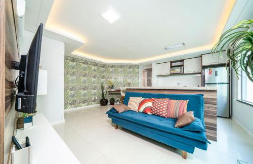 Solar das ilhas · Aconchegante Apartamento na Linda Praia de 4 Ilhas - Photo 9