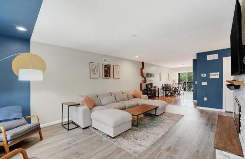 Chic Modern Townhouse 4BR 4B - Foto 17