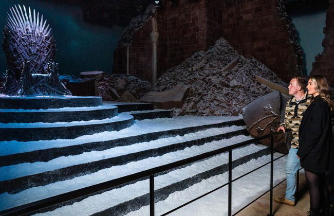 Game of Thrones Studio Tour - Ticket - Photo 7