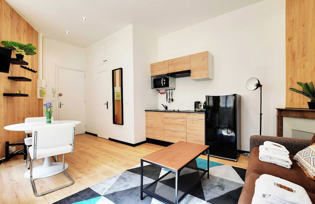 Peaceful Studio - 2P - Buttes-chaumont - Foto 5