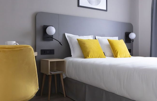 Appart Hotel Odalys City Strasbourg Green Marsh - Foto 27