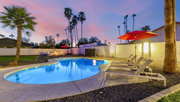 Agave on Cactus Private Pool Firepit Sleeps 10 - Foto 2, Habitación