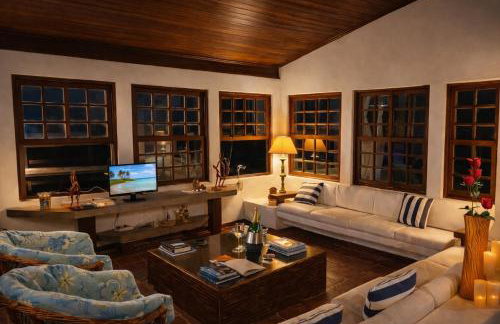 Vista Mar em Angra Casa Com Piscina Pet Friendly - Foto 18