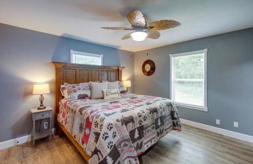 Serene Bryant Retreat with Private Hot Tub! - Foto 10