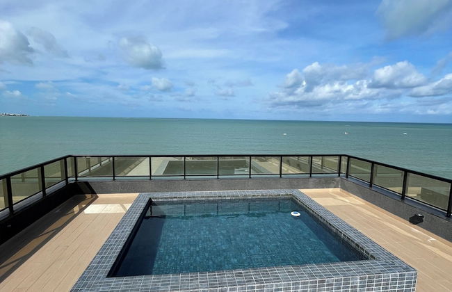 Melhores Flats - Paraíso à beira-mar - Foto 14