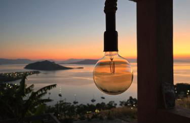 La Casa Del Sol Villa Aegina sea and Sunsets - Foto 79