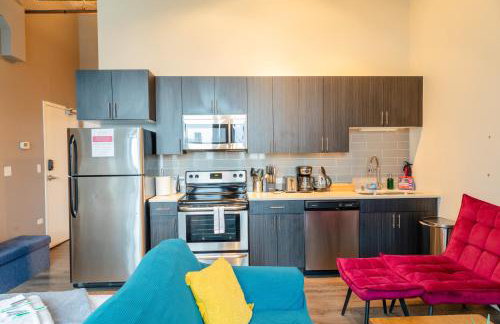 McCormick Place Studio with optional parking and sleeps up to 4 - Foto 14