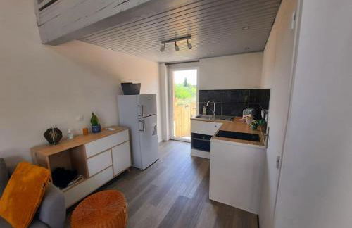 adorable guest house avec jardin et parking privatif - Foto 10