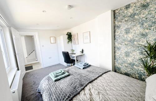 Luxury Nest 10 Guests Free Parking Middlesbrough - Photo 4