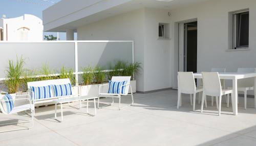 Residence BLANCO GARDEN 1 a 100 mt dalla spiaggia di Posto Vecchio Marina di Pescoluse - Foto 4, Garden