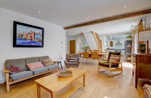 Contemporary Barn Harleston Norfolk - Photo 9