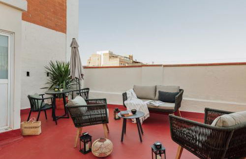 Balat - 2 bedrooms and terrace in Eixample Dreta - Photo 1