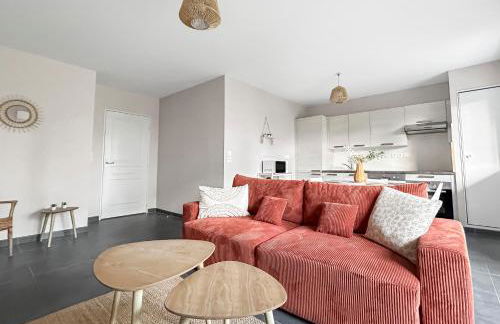 Parking privé, Terrasse & Jardin, Cosy & Moderne - Foto 3