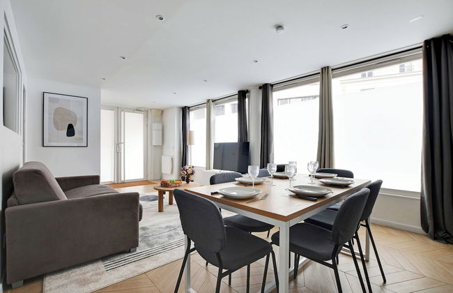 Chic Apartment 2br/6p - Biblio Francois-mitterrand - Foto 15