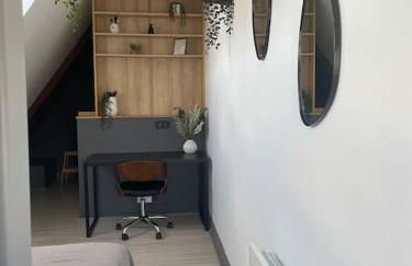 Duplex bord de l'Eure - Parking inclus - Jolie vue sur la cathédrale - Foto 6