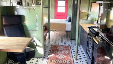 Midnight Train to Marfa 1948 Caboose - Foto 5