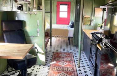 Midnight Train to Marfa 1948 Caboose - Foto 5