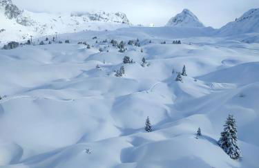 Studio transformé en 2 pièces avec cloison amovible sur La Plagne Bellecôte - Foto 19