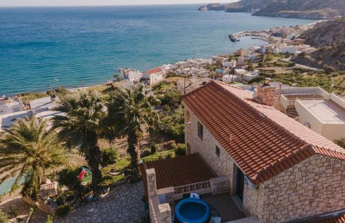 Elouthia Residence with Sea View and Hot Tub - Foto 50